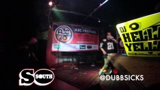 Dubb Sicks shout-out to SoSouth at A3C Atlanta 2014 (Welcome To Tha South)