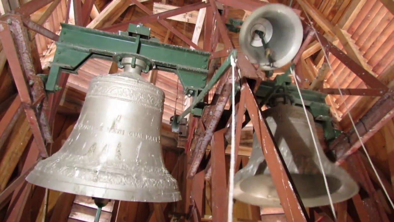 BALATONFÜRED (H) - Az evangélikus templom harangjai / Die Glocken der ev. luth. Kirche