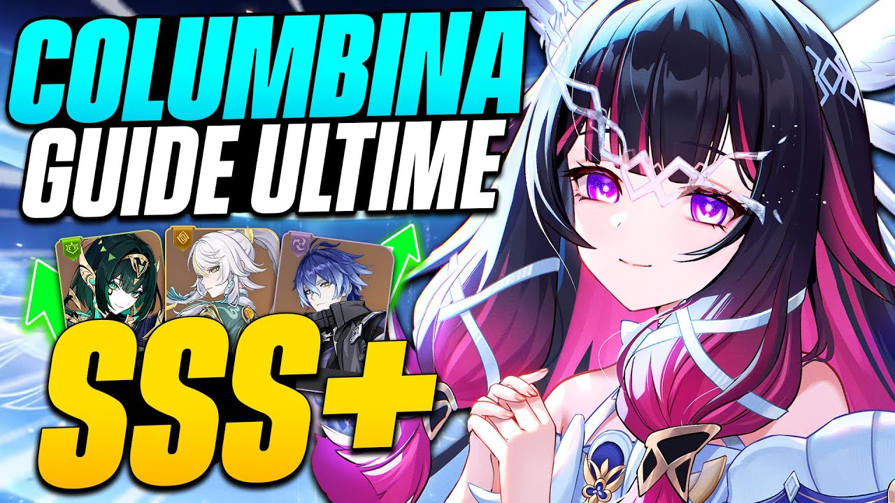 COLUMBINA, UNE 5★ LÉGENDAIRE ! Guide ULTIME, Meilleurs Builds et Showcase 15 Teams - Genshin Impact