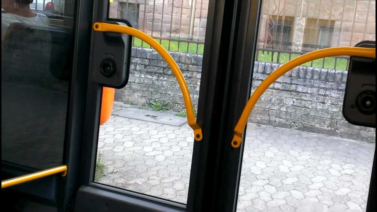 Citaro Tür schließt