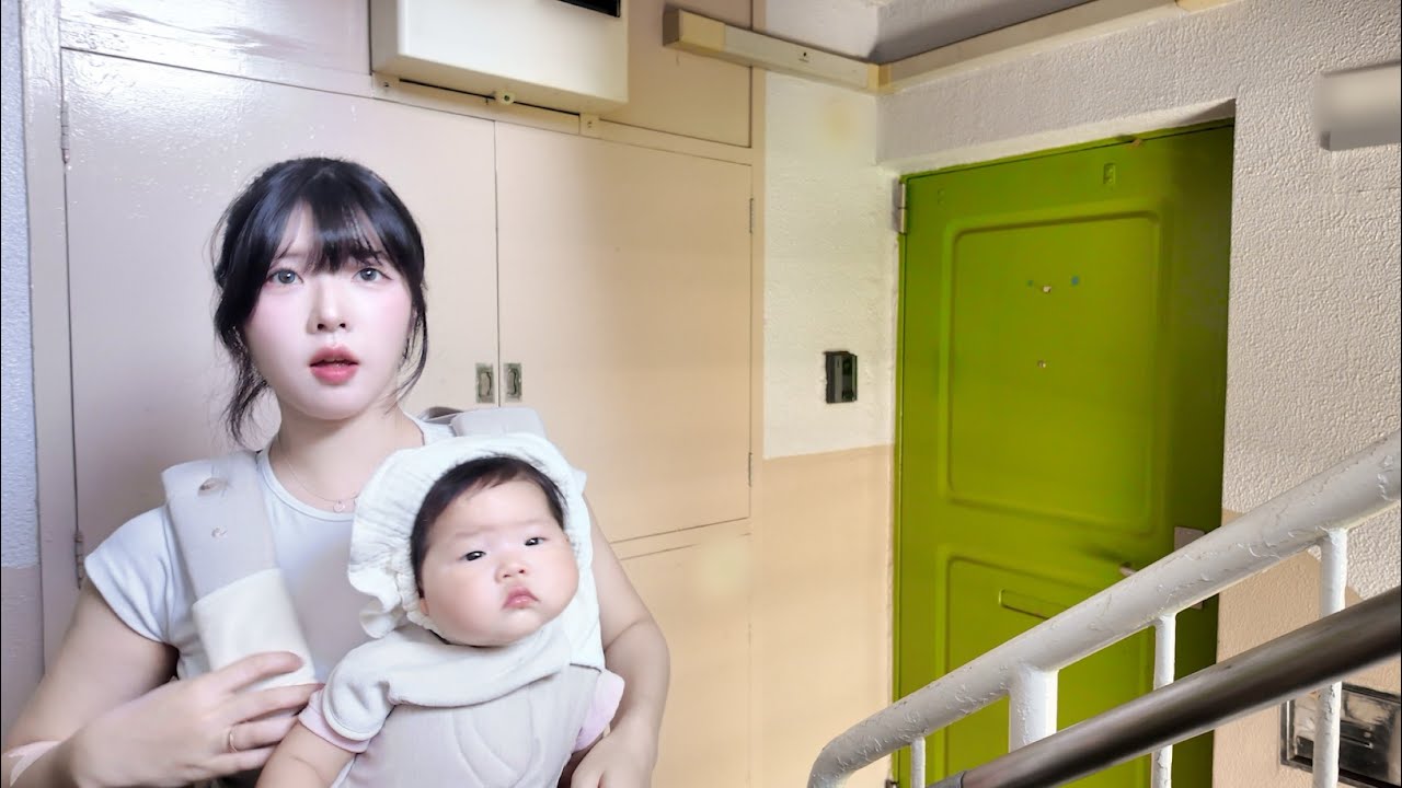 일본까지 몰래 찾아온 손녀를 보고 놀란 일본장인어른..