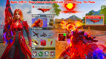 Mythic JAK 12 - Rising Ashes is now back with Artery - Fire Plume to destroy every enemy in CODM 🐦‍🔥
