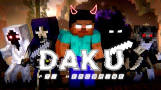 Herobrine X Daku Edit 😈 | Part-2 Minecraft
