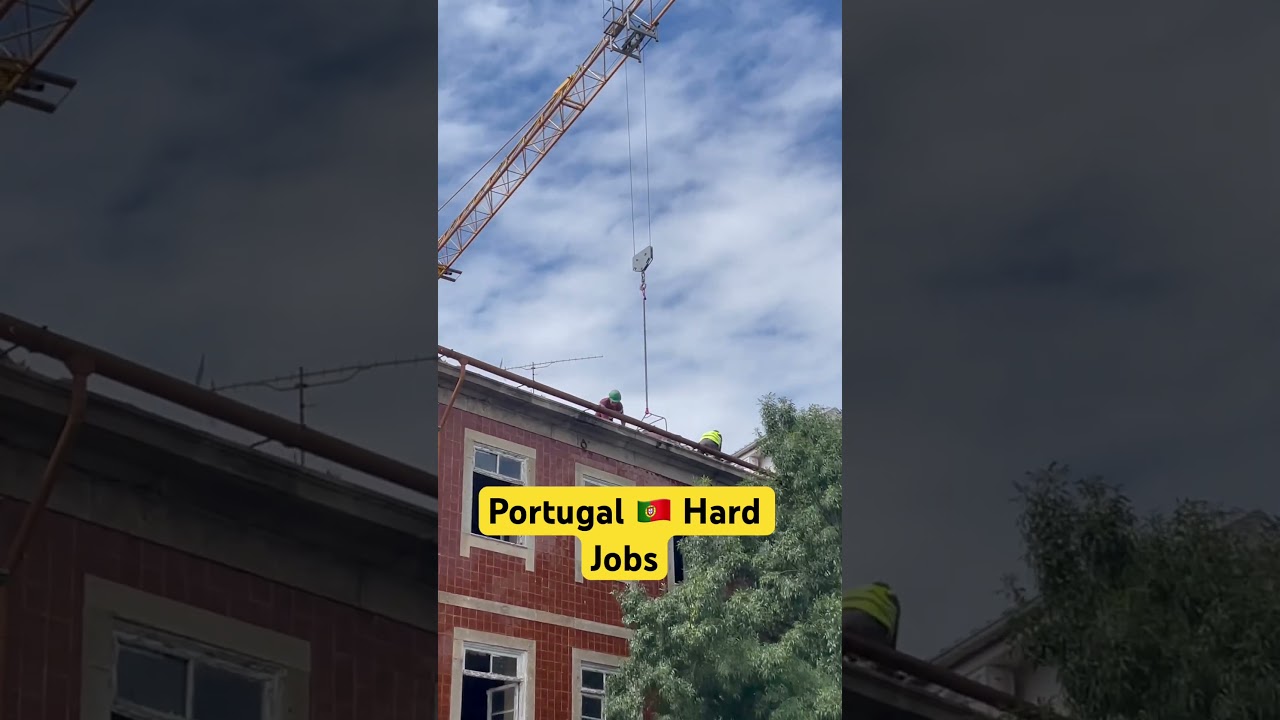 Construction Work job in Portugal 🇵🇹 