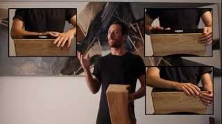 How to play the bongo cajon