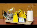 DIY Arduino based Thread winding Machine