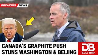 Carney’s 120KM Mine Move STUNS Washington — Canada Now Holds Key Battery Leverage