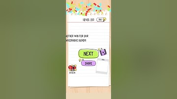 Brain Test Level 237 Solution & Walkthrough | Tricky Puzzles (Android & iOS Shorts)