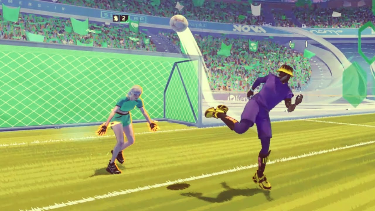 Rematch Elite Rank Highlight Compilation #2