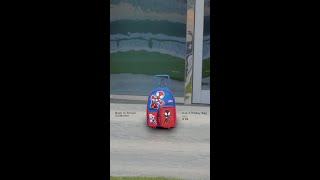 Spiderman's Latest Arrival: Check Out the 3 in 1 Trolley Bag!
