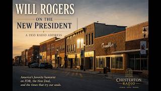 Will Rogers on the New President (1933) | America’s Favorite Humorist Meets FDR’s New Deal