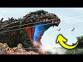 Te ATREVERÍAS a entrar en la BOCA de GODZILLA