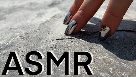 ASMR: Chaotic Outdoor + Indoor - Concrete scratching - Camera Tapping - lofi - Build Up - For Briann