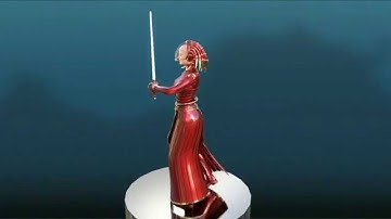 Siph Queen Iray Material