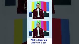 Mr. Bean's wonderful face-swapping video you can make it one click!