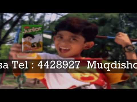 Xayaysii PRAN Junior Juice