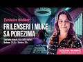 FRILENSERI I MUKE SA POREZIMA | Gost: Suzana Hrabrić
