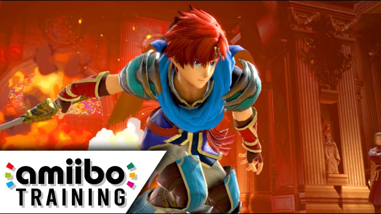 🔴 Training ROY Amiibo