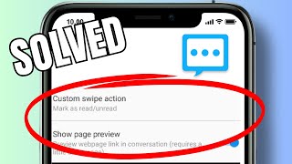 How to enable pop-up messages on Next SMS screenshot 4