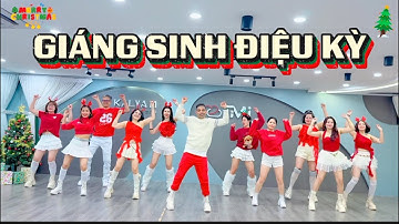 Giáng Sinh Diệu Kỳ 2026 - Cha Cha Cha remix Noel | By Kalyan zumba Dance Fit | Christmas 2025