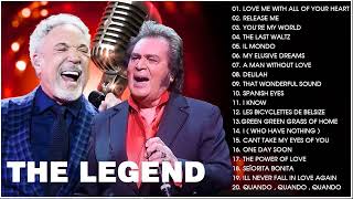 Tom Jones Engelbert Humperdinck Greatest Hits  The Legend Oldies But Goodies 60s 70s 80
