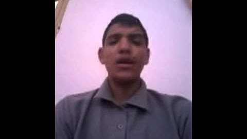 القارى الشيخ محمد الحبشي فى تلاوة من سورتى الكافرون والكوثر22 7 2015