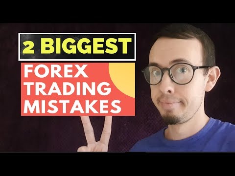 2 Biggest Mistakes Forex Traders Make ✅