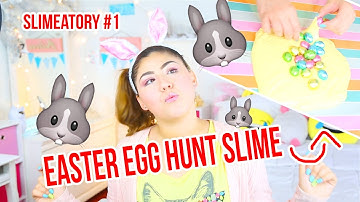 Easter Egg Hunt Slime | Slimeatory #1