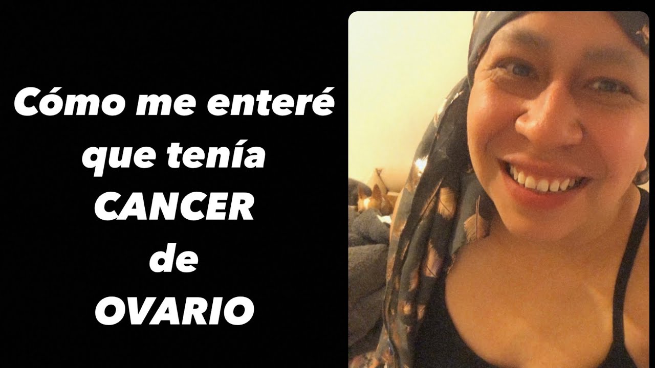 Mi historia de Cancer de Ovario. #cancerdeovario 