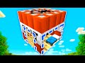 MINI CASA EN BLOQUE DE TNT! 😁🔥 | Minecraft