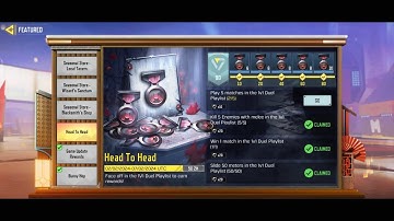 How To Win 1 Match in the 1v1 Duel Playlist | New Challenges Complete 💯✅ Call of Duty Mobile