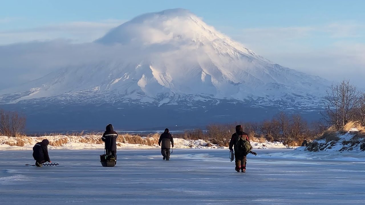 Зимняя Камчатка