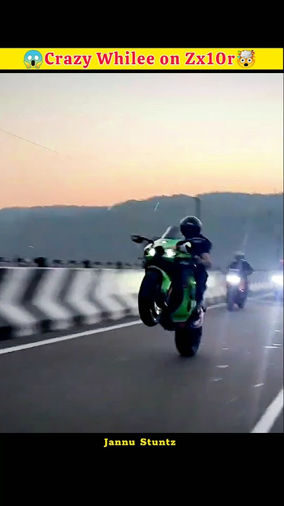Crazy Whilee on Zx10r 😨😱🤯#shorts #viral #whilee #video  #trending  #jannustuntz #valourrider