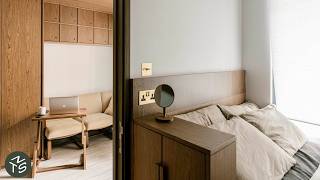 NEVER TOO SMALL: Storage Packed Micro Apartment, Hong Kong 24sqm/258sqft