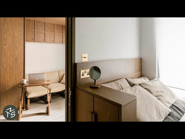 NEVER TOO SMALL: Storage Packed Micro Apartment, Hong Kong 24sqm/258sqft class=