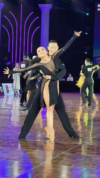 What a wonderful Rumba 🤩Very excellent dancers #danceshorts #dancerlife #dance #dancer #rumba