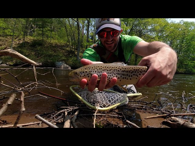 Massachusetts Fly Fishing!, Figuring out streamers!