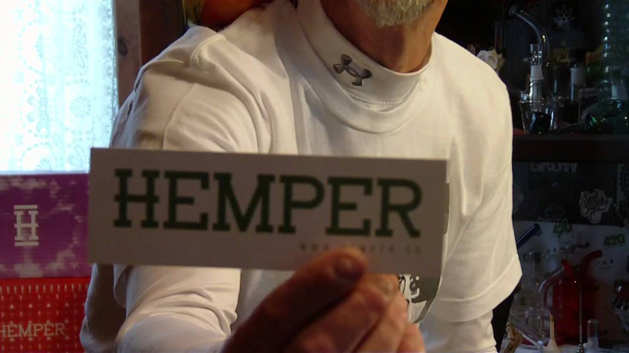 HEMPER & MASSROOTS june 2016 limited edition box opening