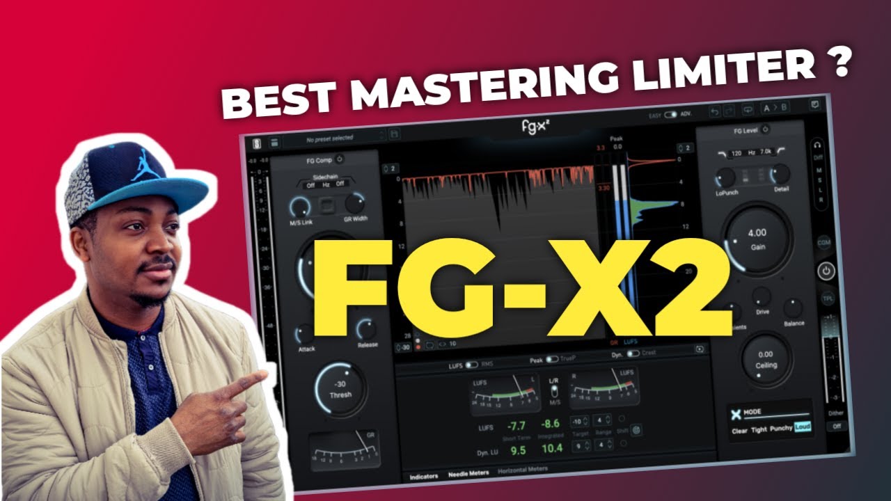 FG X2 - Slate Digital⎹ New KING Of Mastering LIMITER ? - YouTube