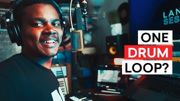 Watch IAMLXGEND Create an Entire Beat With ONE Drum Loop | LANDR x IAMLXGEND