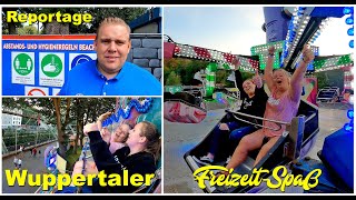 Reportage - Wuppertaler Freizeit-Spaß - Der Pop Up Freizeitpark