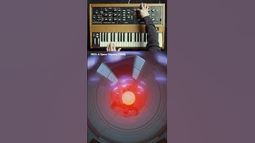 Part 3 | #moog #analog #synth #synthesizer #2001aspaceodyssey #sounddesign
