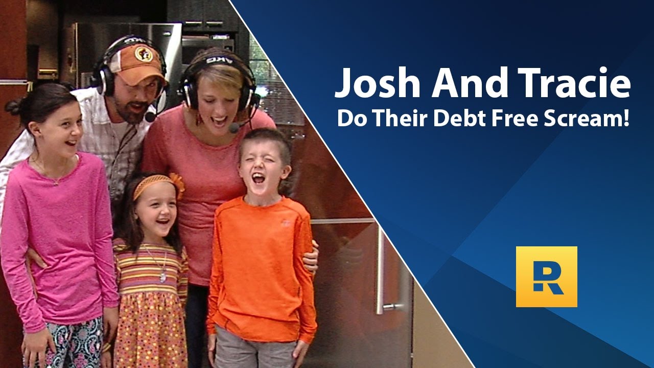 Josh and Tracie’s Debt Free Scream! Paid off ,917 in 6 months. Josh and Tracie’s Debt Free Scream! Paid off ,917 in 6 months.