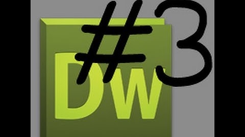 [ sZHwTV ] Dreamweaver Database (PHP/MySQL) ตอนที่ 3 เริ่มทำระบบ Login