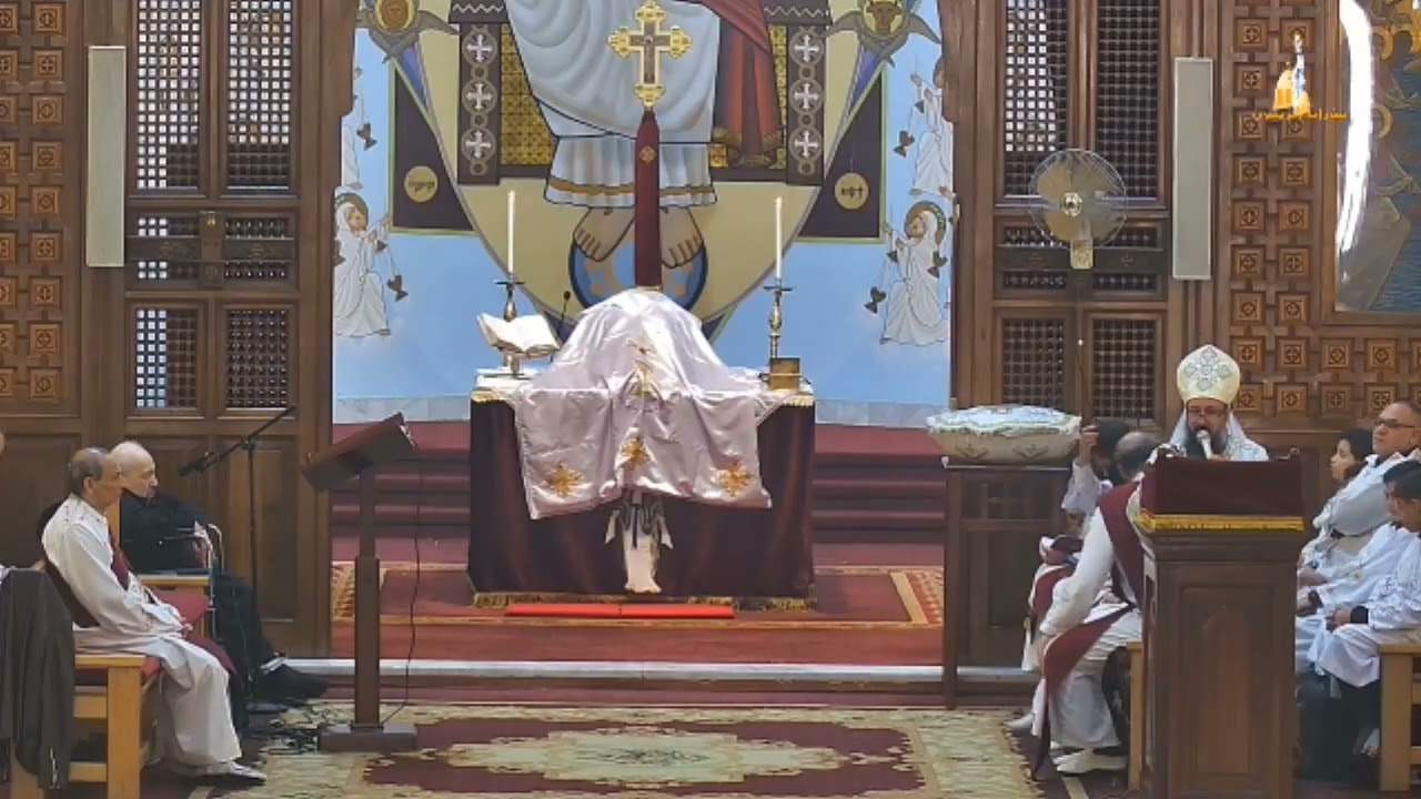 كل ممكلة منقسمة على ذاتها تخرب-عظة قداس اليوم الخامس-الاسبوع الثالث-الصوم الكبير 6-3-2026