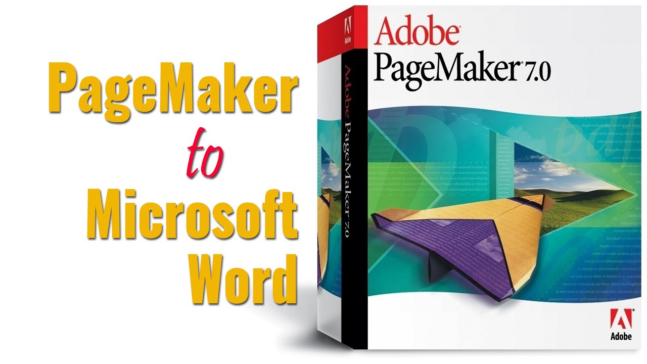 Adobe pagemaker