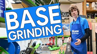 All About Base Grinding | Frozen North - Blues Ski