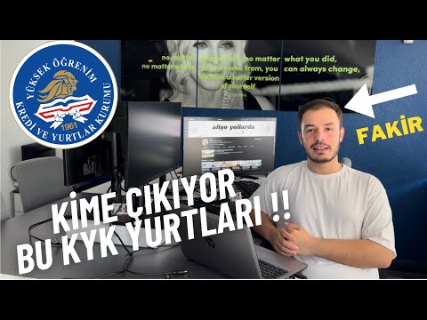 KYK Yurdu Kimlere Çıkar / KYK Yurt Başvurusu Nasıl Yapılır