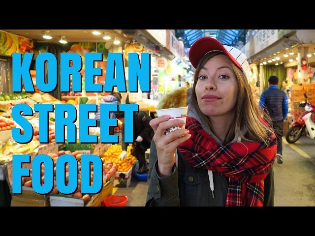 22 Street food à tester absolument en Corée - K-PHENOMEN