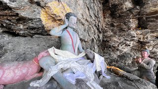 Pilgrimage to Milarepa Cave in Manang